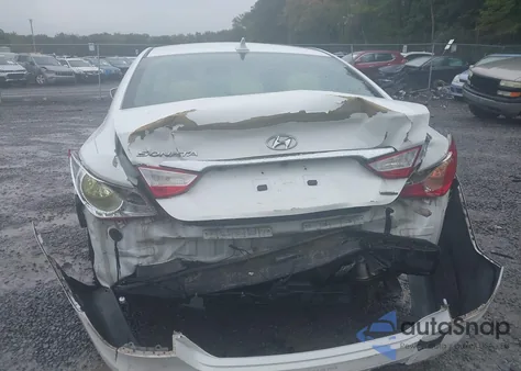 2011 Hyundai Sonata Limited from USA, damaged, VIN 5NPEC4AC8BH307516